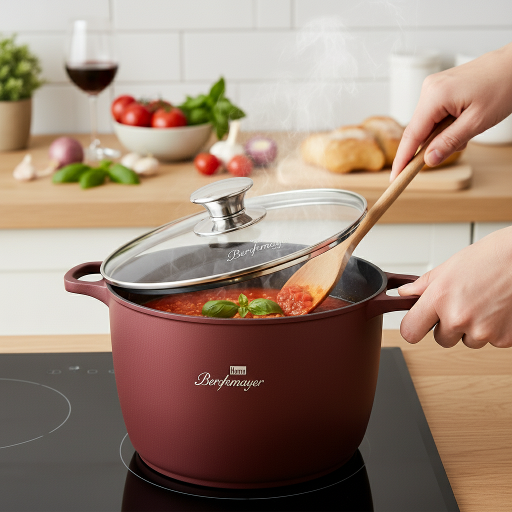 Bachmayer 24 cm-es Mély Fazék