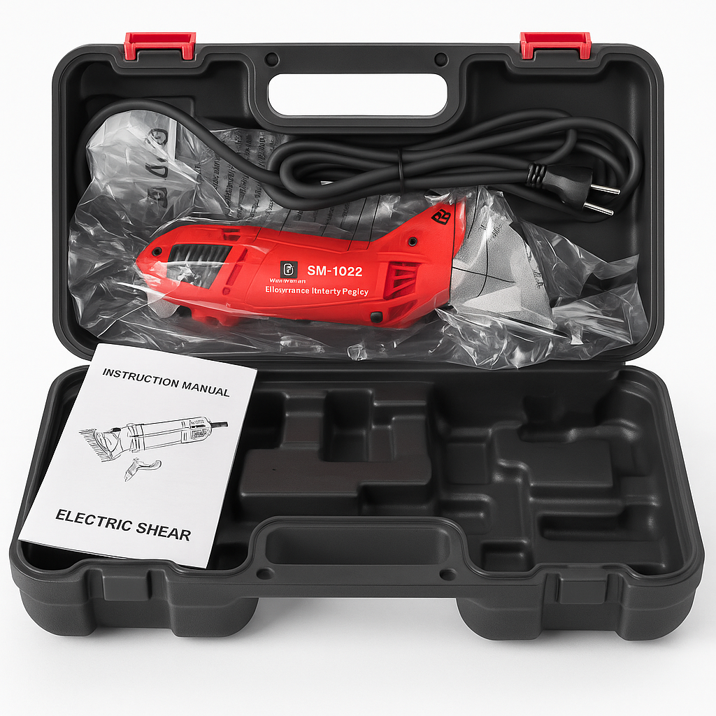 Elektromos Birka- és Állatnyírógép