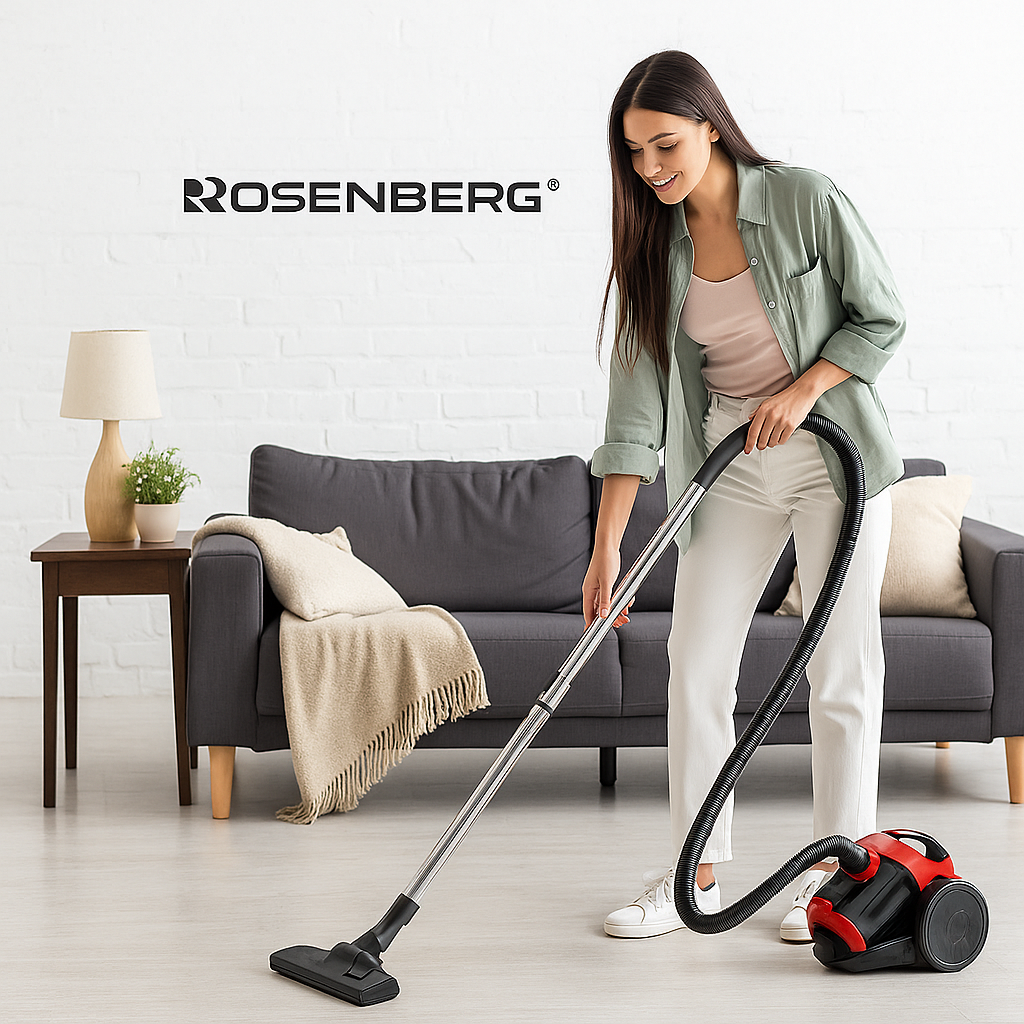 Porzsák Nélküli Ciklon Porszívó