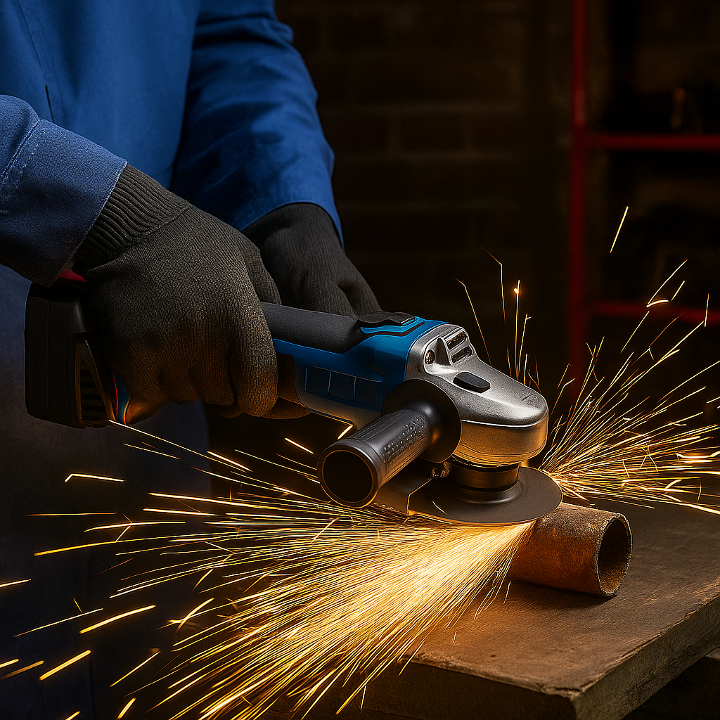 SUPAMASTER – 88V Akkus Brushless Sarokcsiszoló