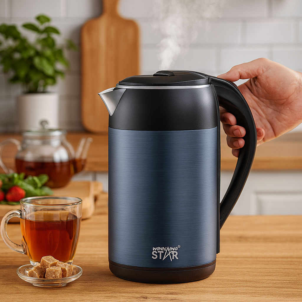 Winning 3.0L Duplafalú Vízforraló