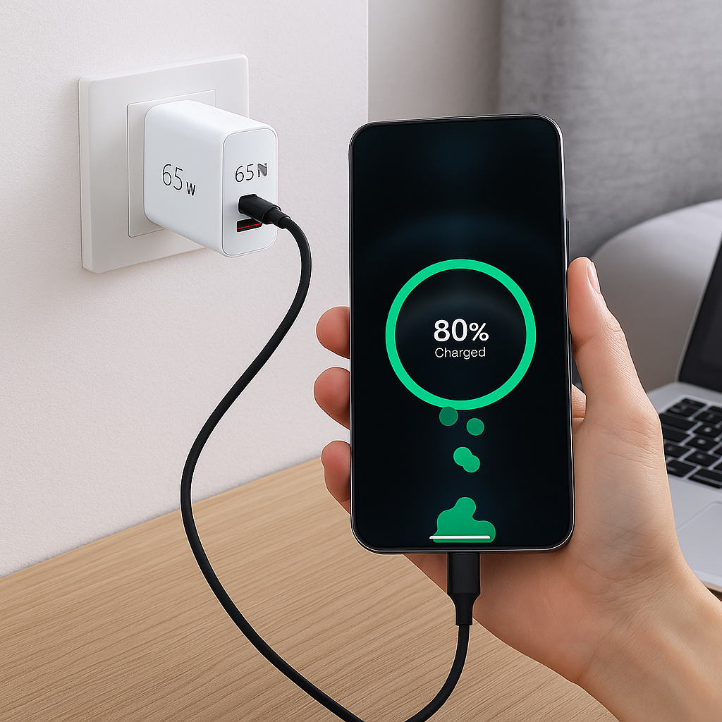 GaN Töltő 65W