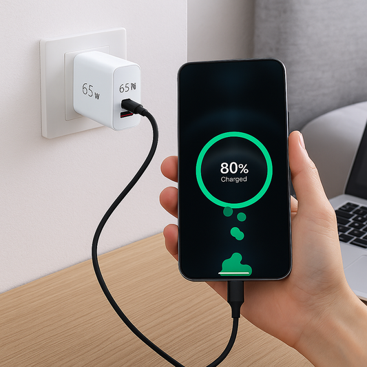 GaN Töltő 65W