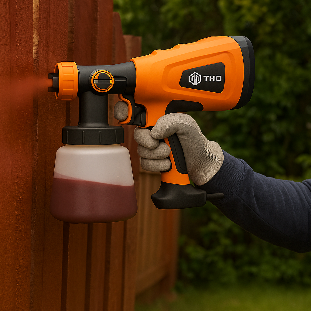 THO M‑6014 Elektromos Festékszóró