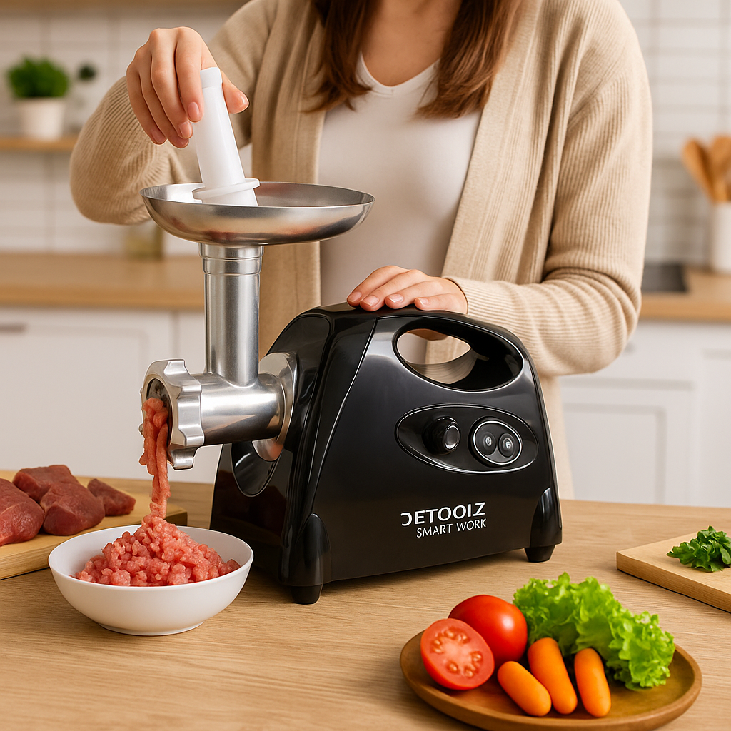 Detoolz Elektromos Húsdaráló