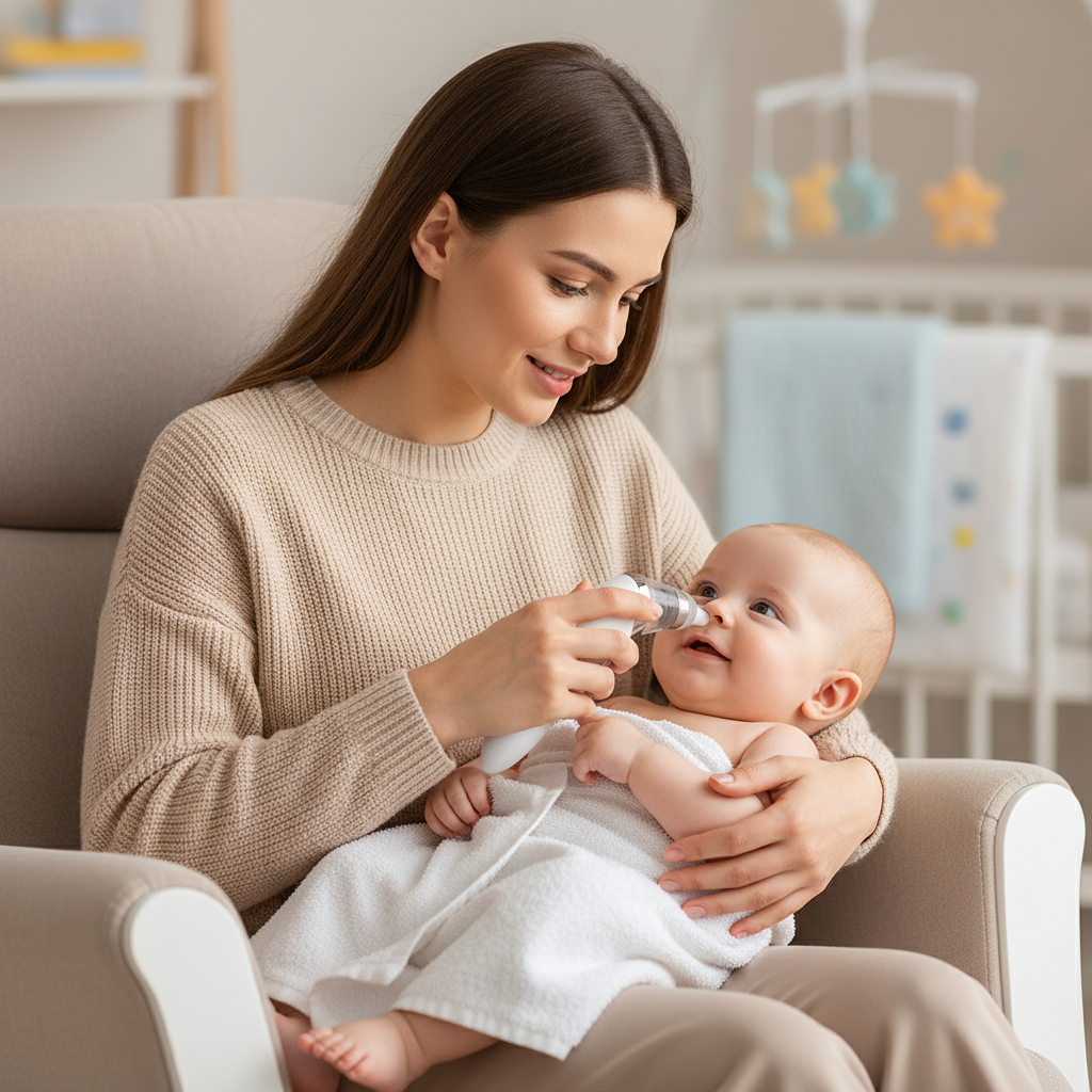 Elektromos Orrszívó Babáknak 1+1 Ingyen