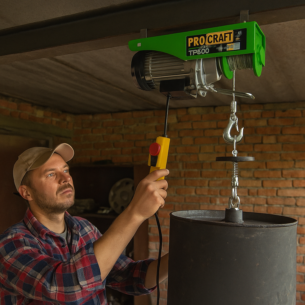 ProCraft Elektromos Csörlő – 500 kg