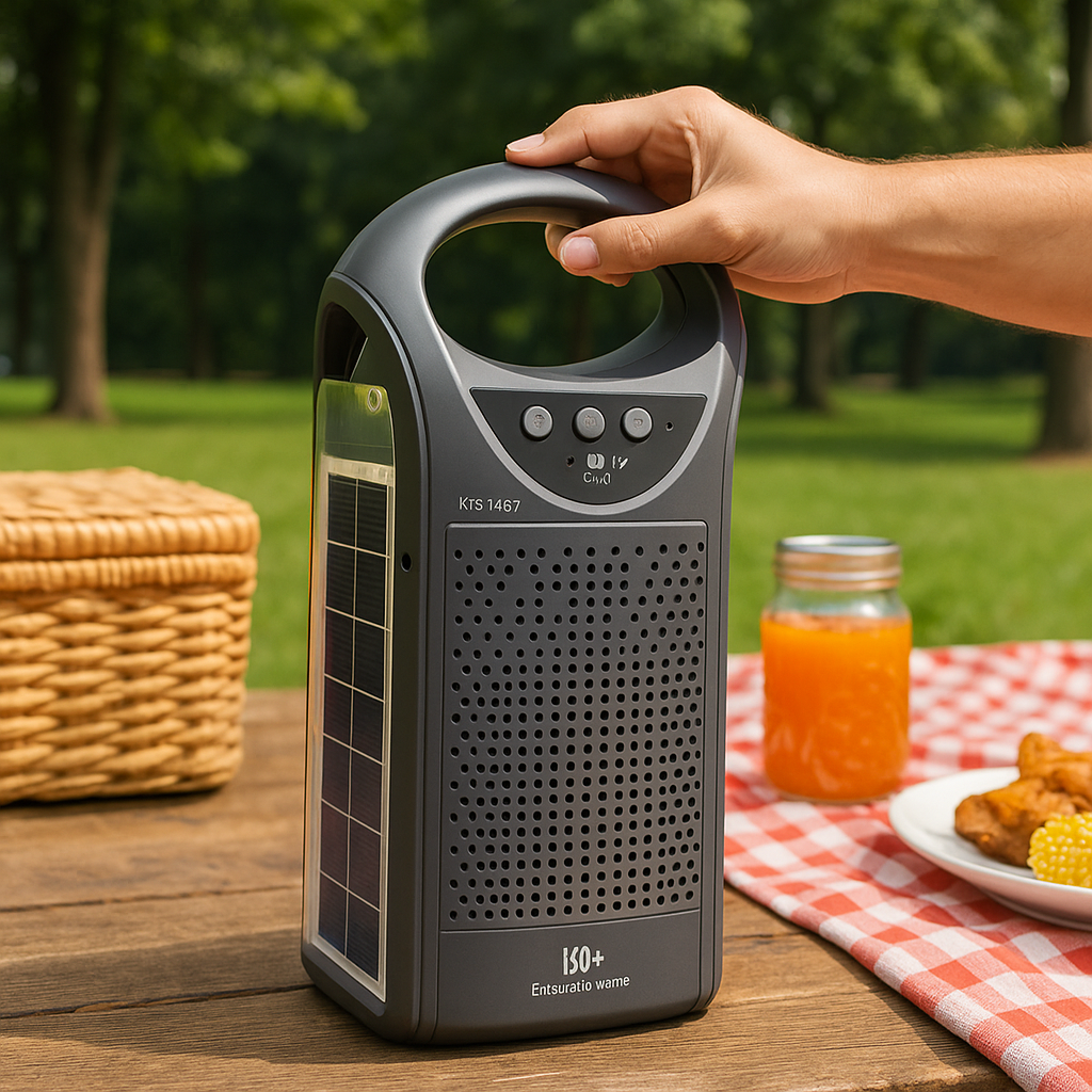 KTS-1437 Vezeték Nélküli Bluetooth Hangszóró