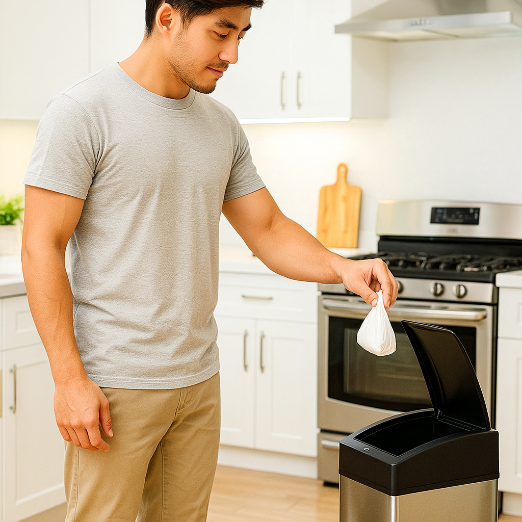 7L Automata Szenzoros Szemetes