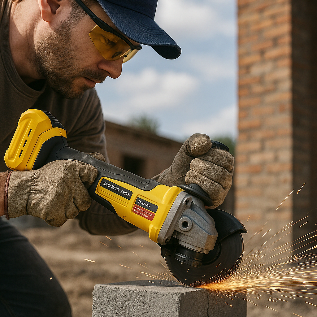 Mustang Star Akkus Sarokcsiszoló