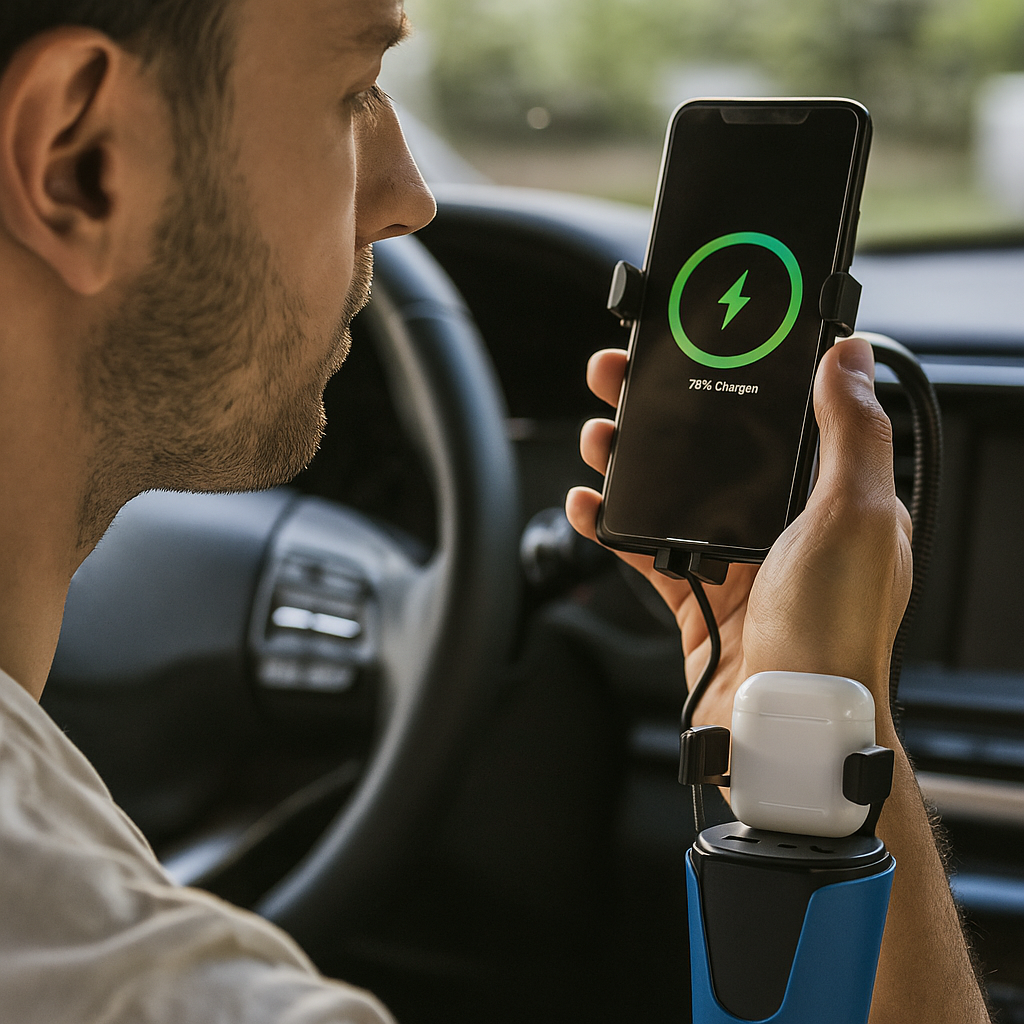 Vezeték Nélküli Autós Töltő Állvány
