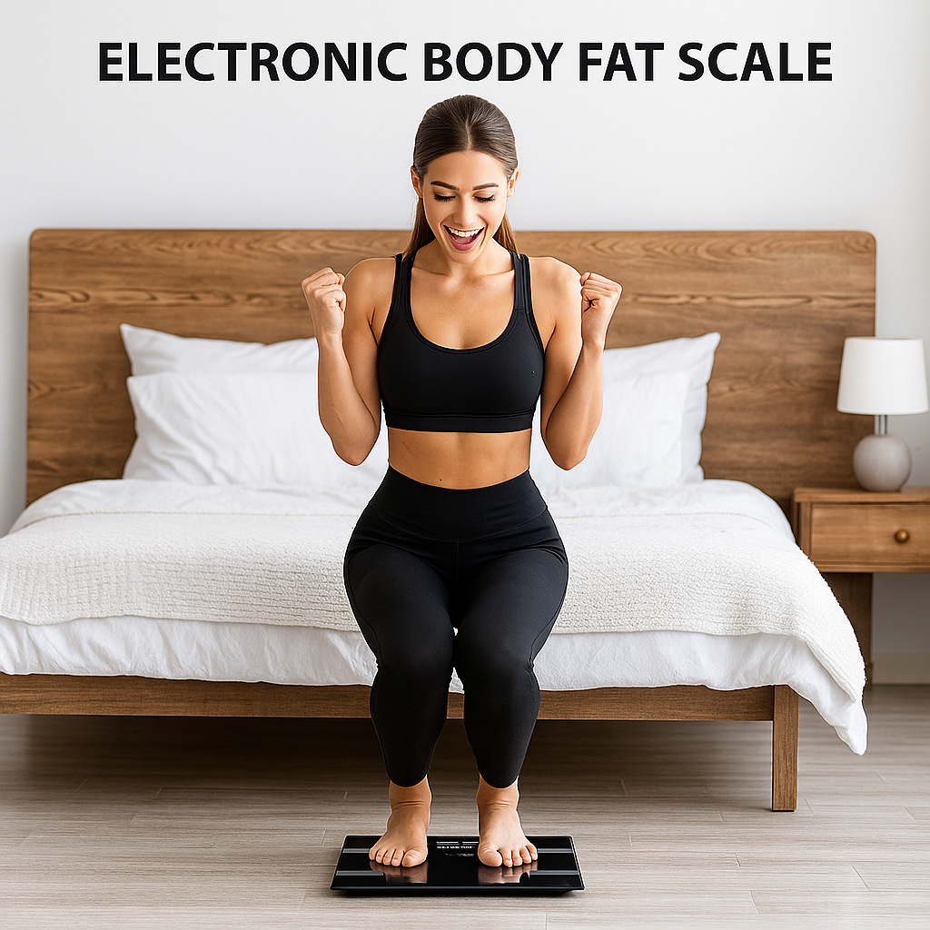 Professzionális Testzsírmérő Digitális Mérleg