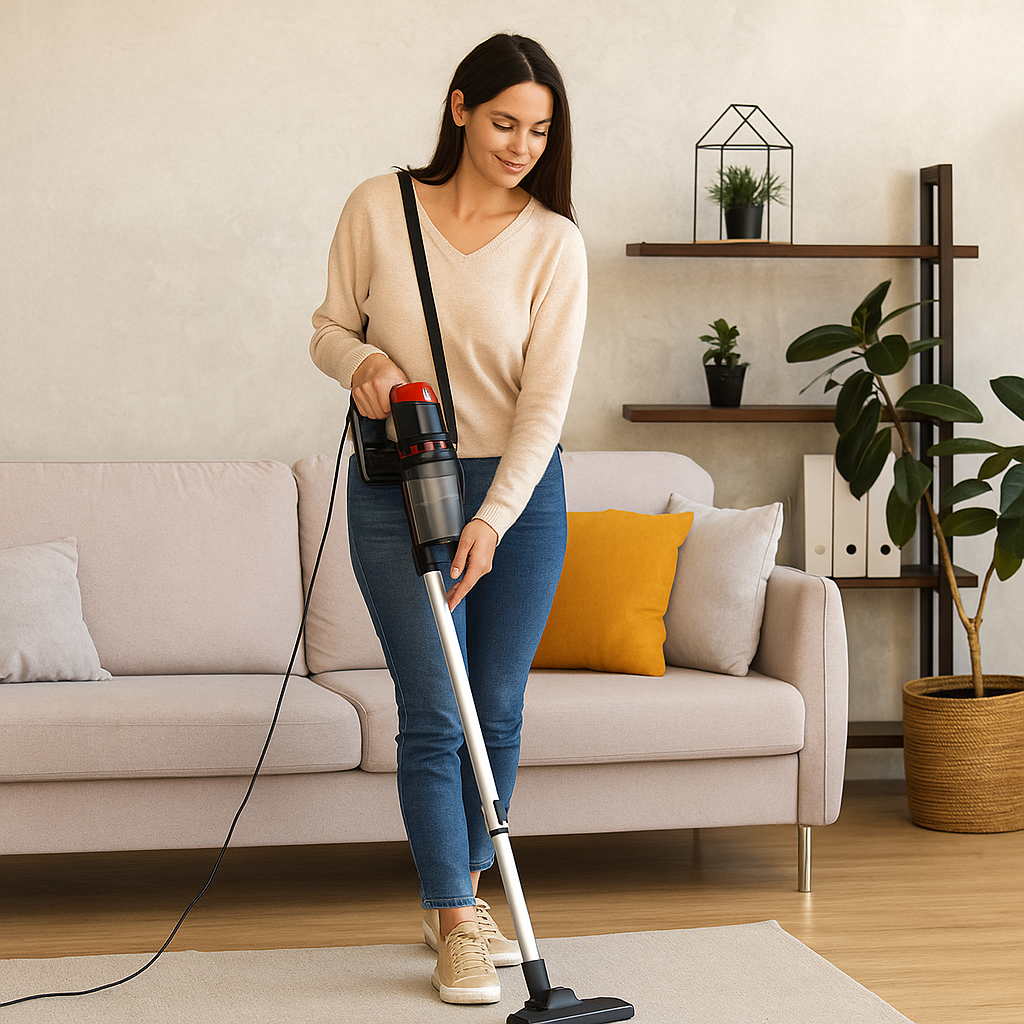 400W Prémium Kézi Porszívó