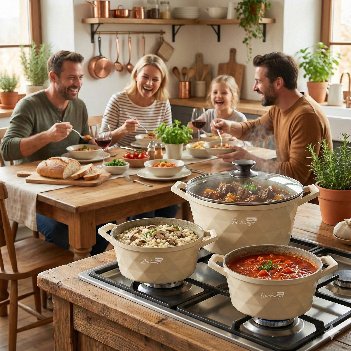 Bachmayer Prémium Márványbevonatú Készlet