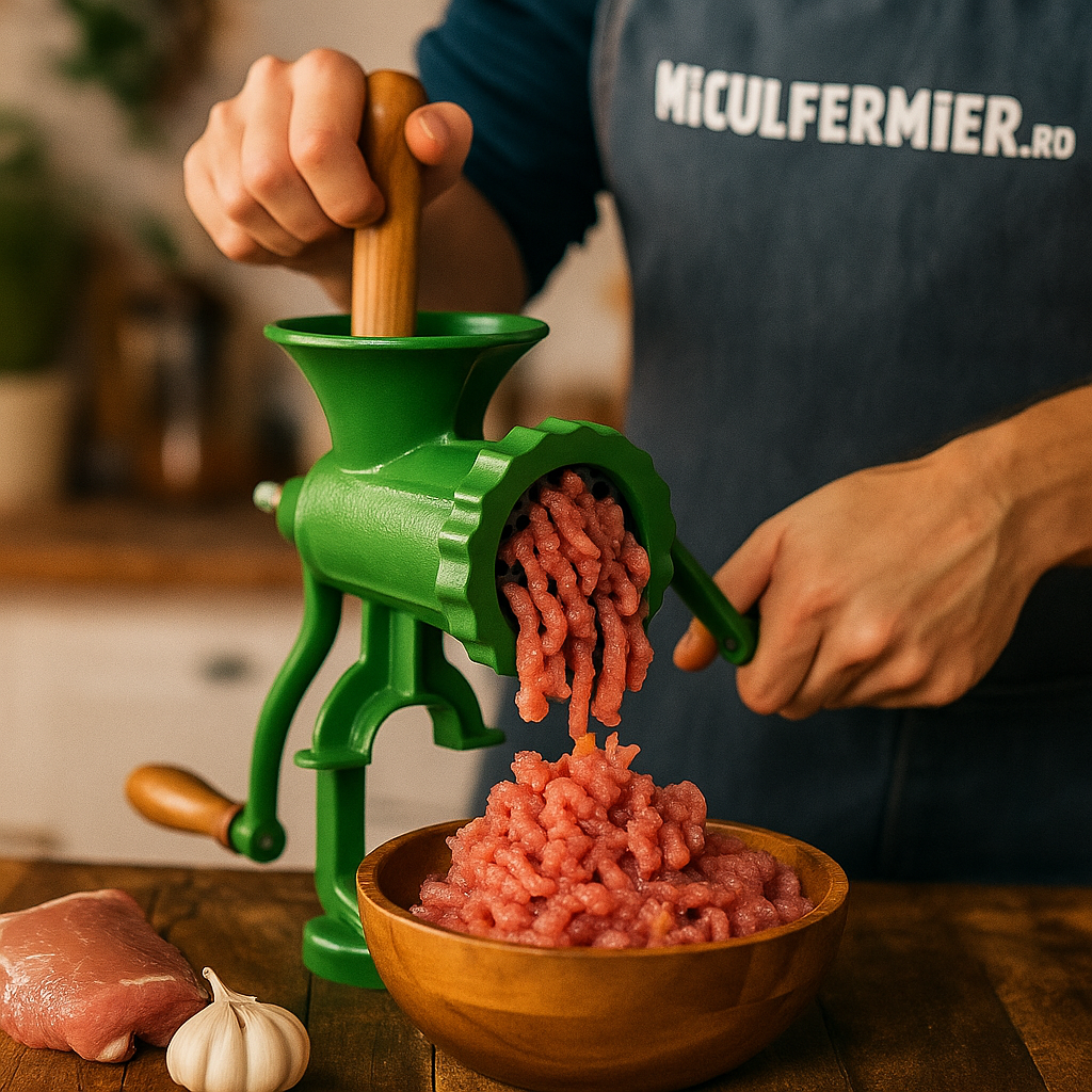 Micul Fermier Öntöttvas Húsdaráló