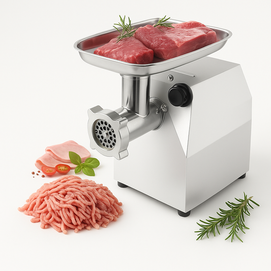 Rozsdamentes acél Inox húsdaráló 2500W