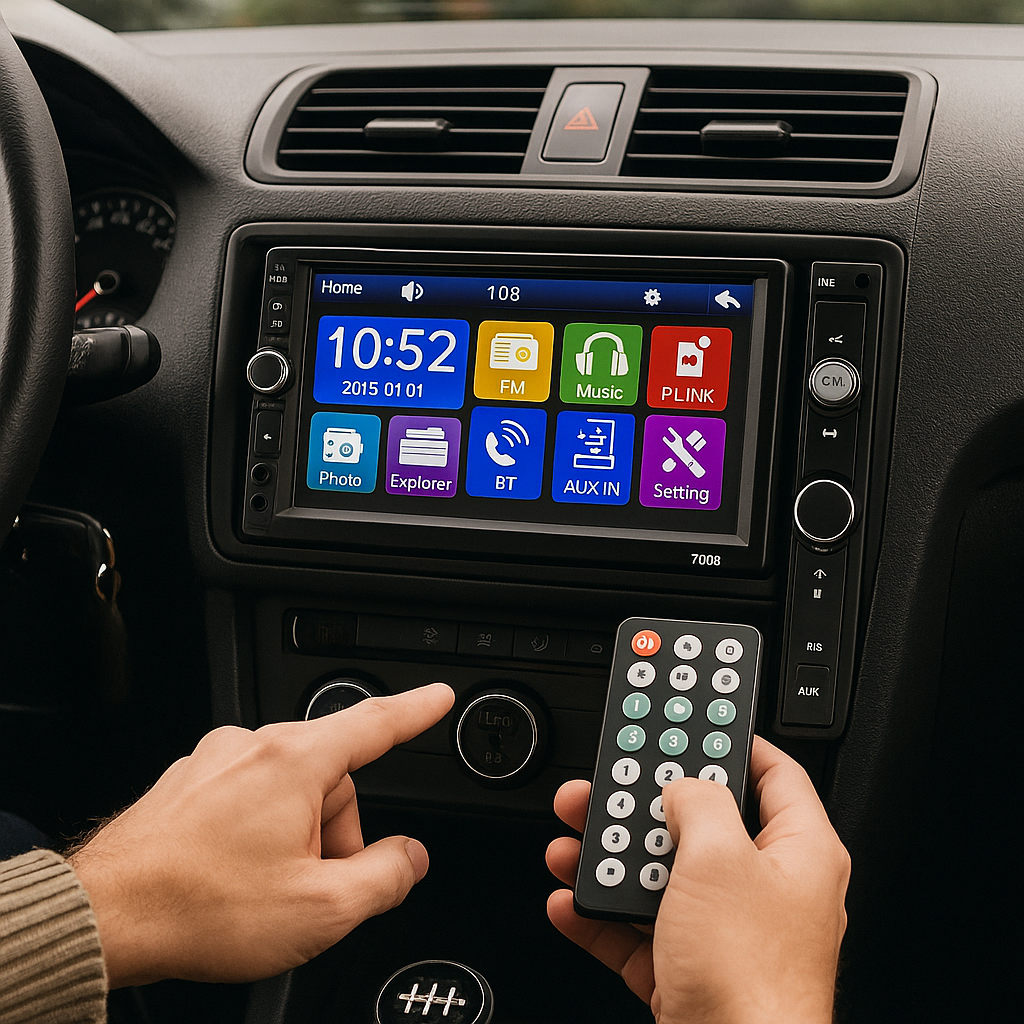 Univerzális Autós Multimédia Lejátszó