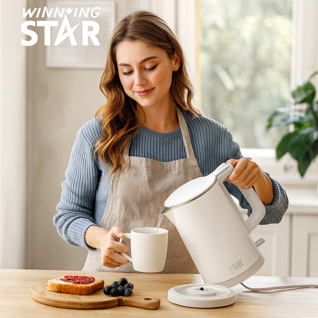 Winning Star Elektromos Vízforraló