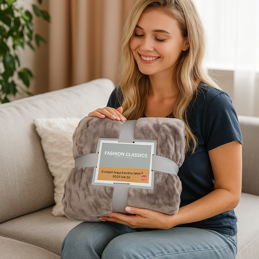 Fashion Classics Luxus Báránytakaró