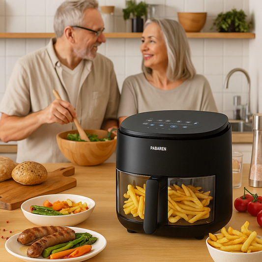 Digitális Forrólevegős Sütő