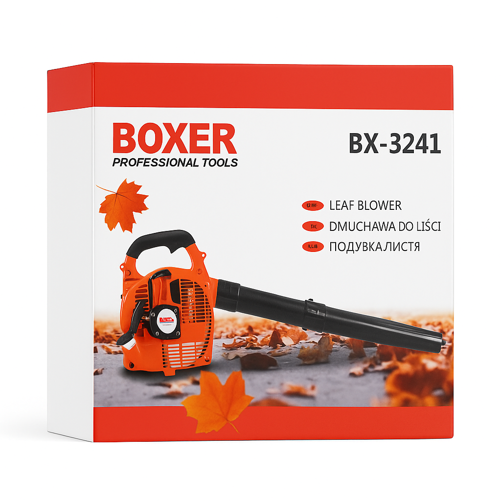 Boxer Professzionális Benzines Lombfúvó