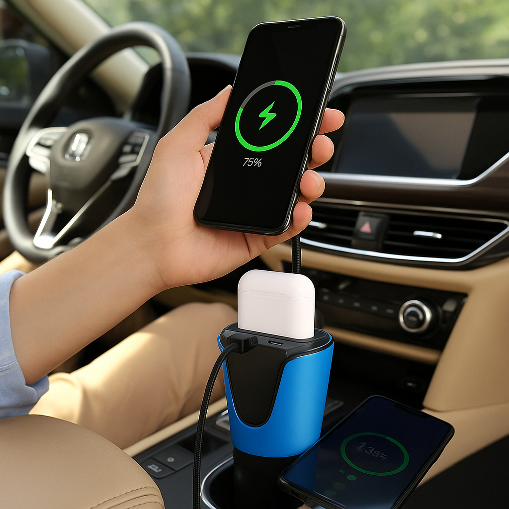 Vezeték Nélküli Autós Töltő Állvány