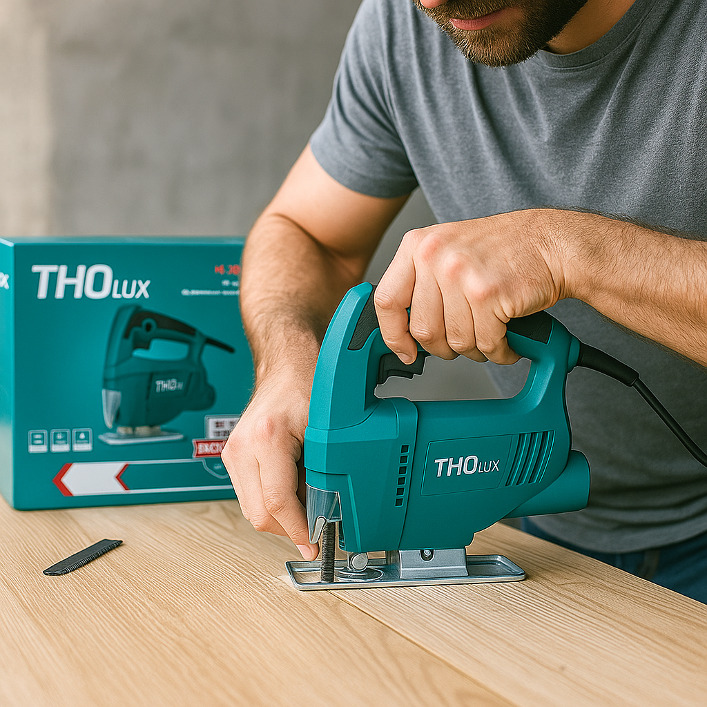 THOlux Elektromos Dekopírfűrész