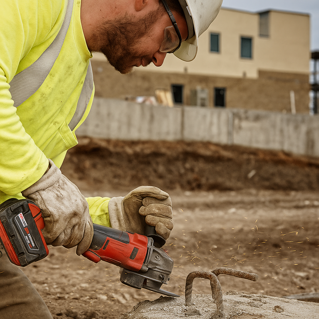 Profi Akkumulátoros Sarokcsiszoló