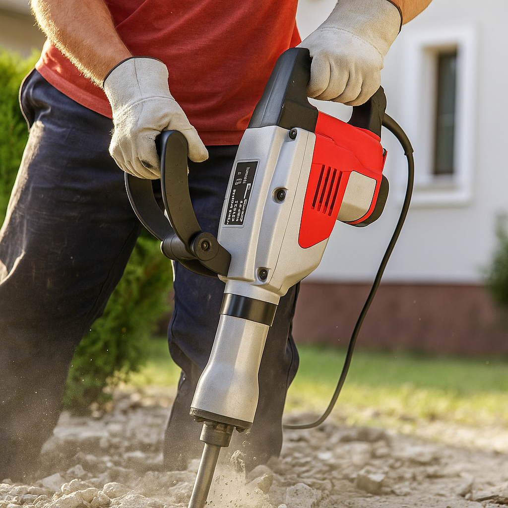 Professzionális Bontókalapács – 3000W