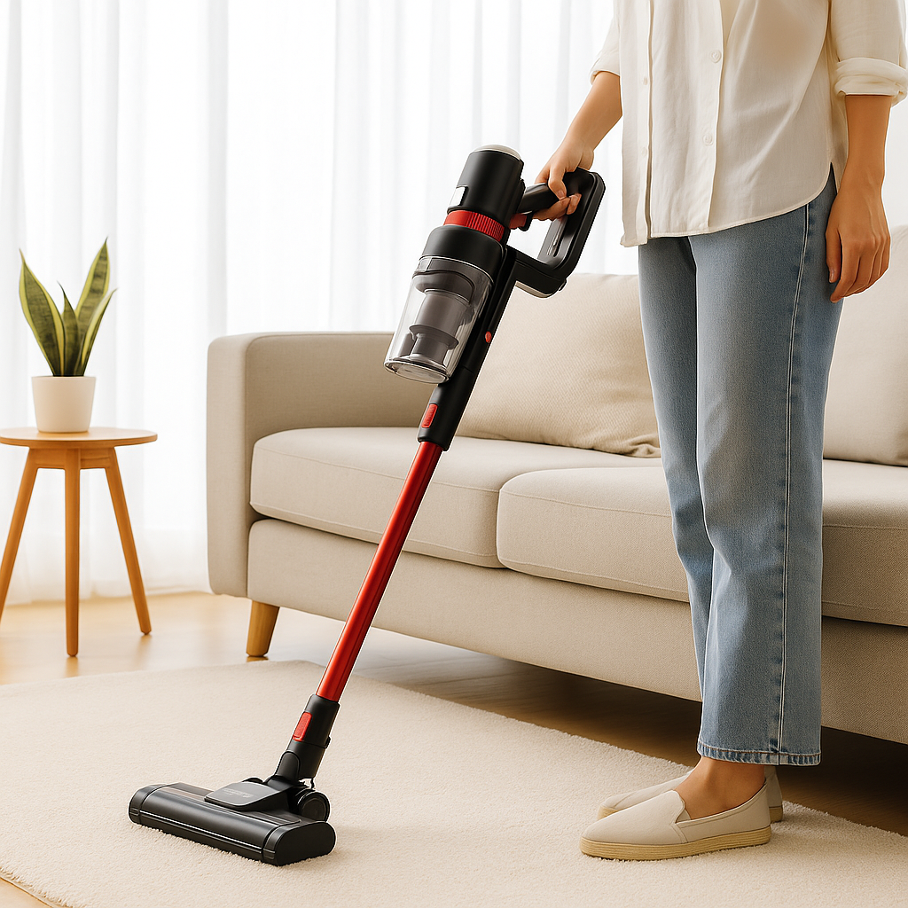 Vezeték Nélküli 2 az 1-ben Porszívó