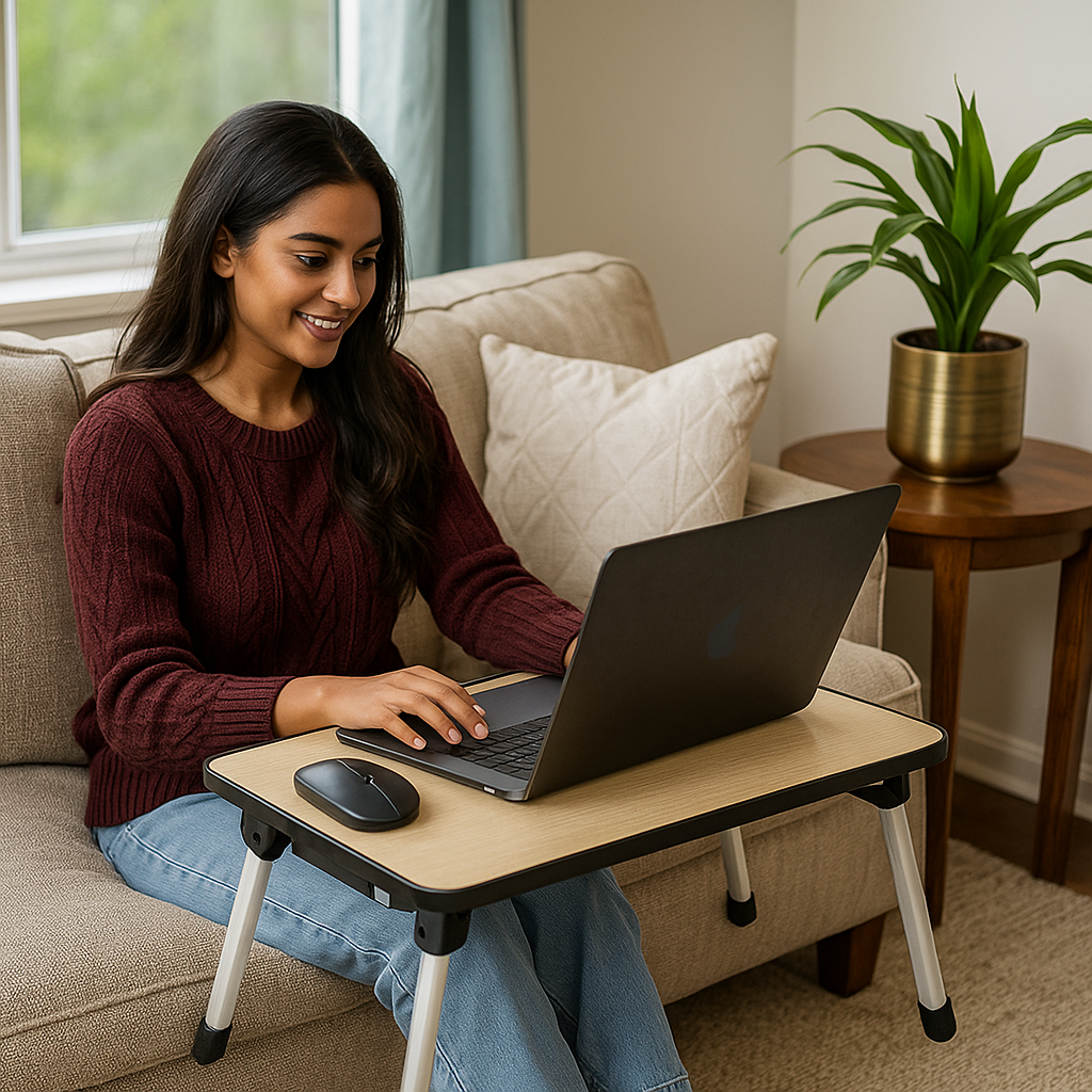 Ergonomikus Multifunkciós Laptopasztal