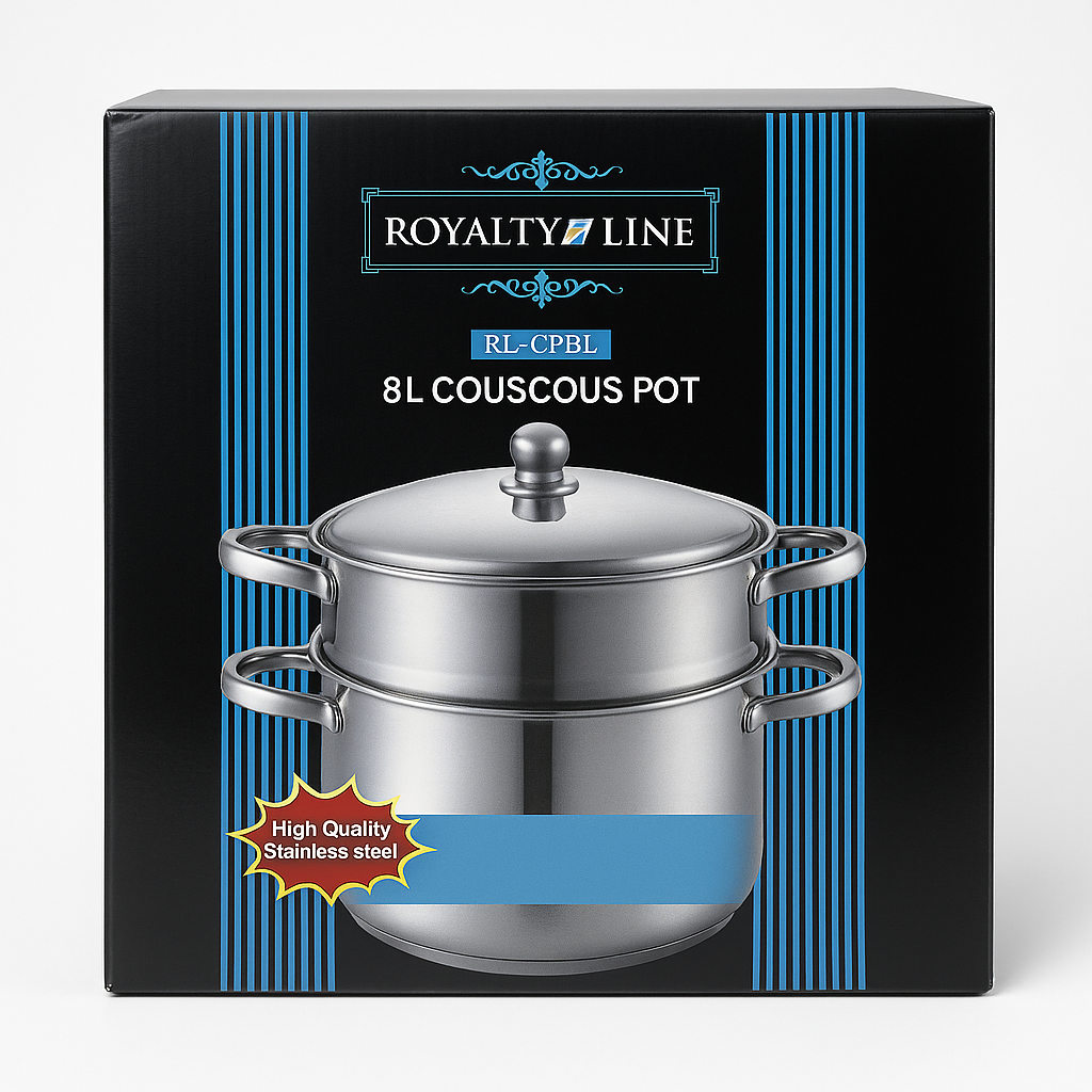 Royalty Line 8 Literes Kuszkusz Főzőedény