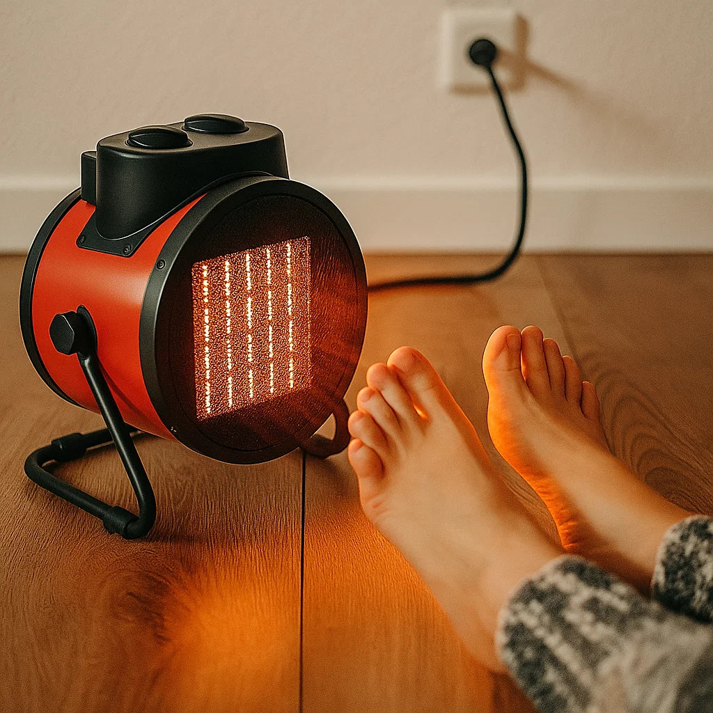 5000W Ipari Teljesítményű Ventilátoros