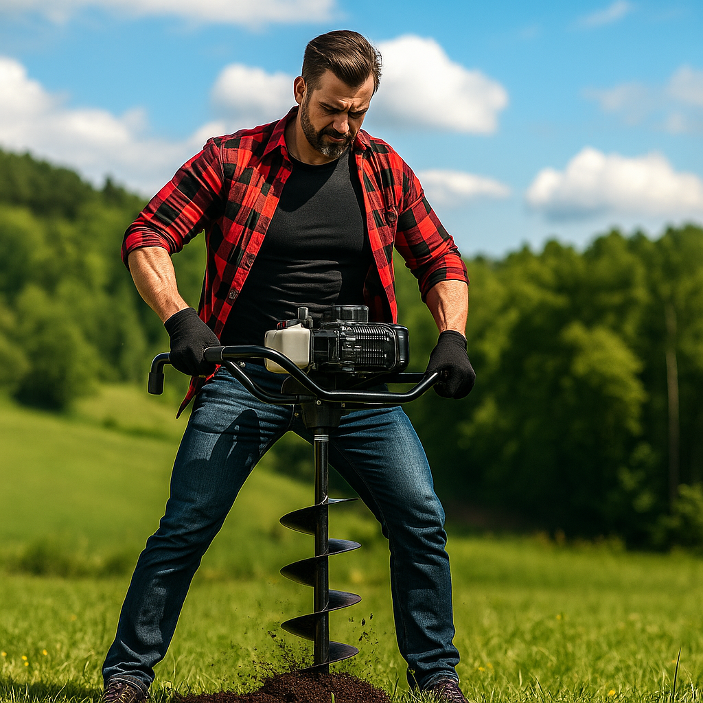 Starktech Germany Benzines Földfúró