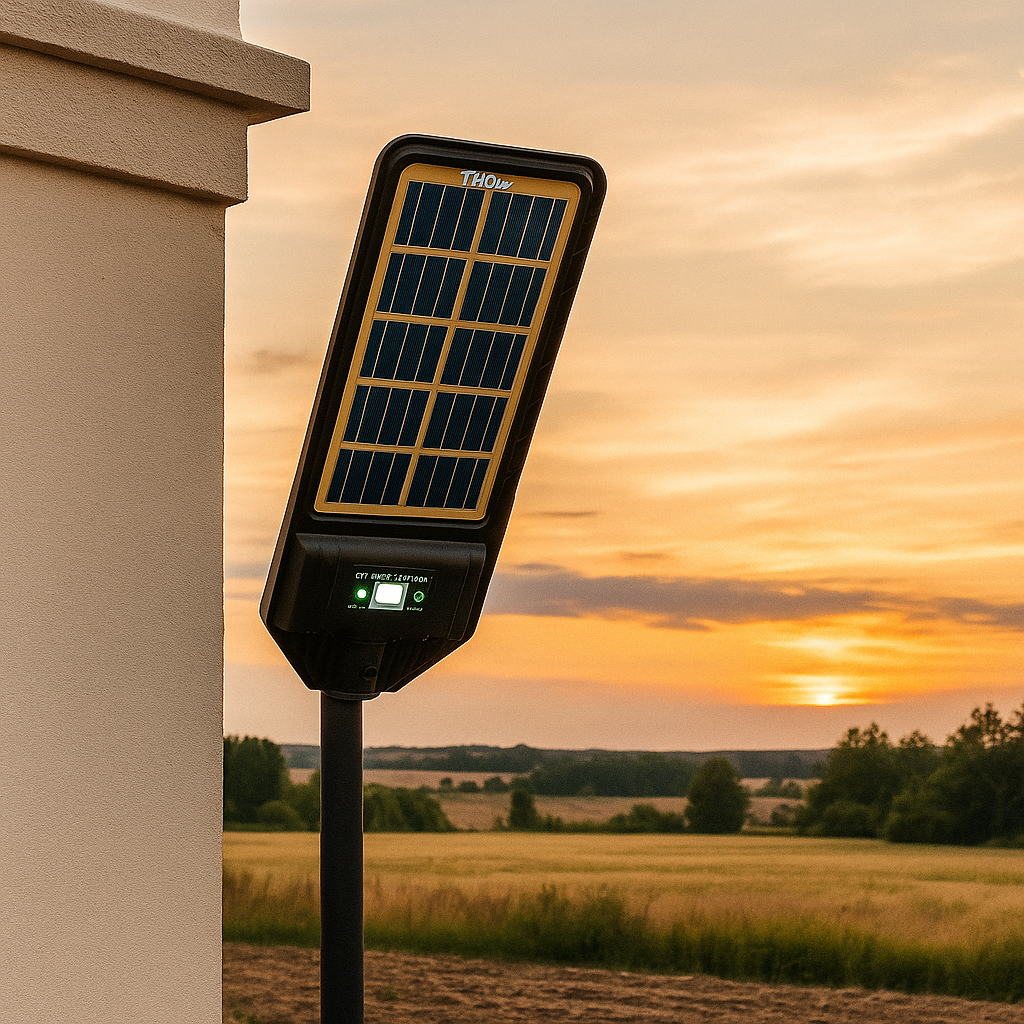 ThoLux Napelemes Utcai/Fali Lámpa