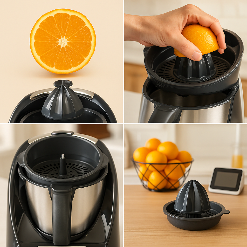 Rotációs Citrusprés