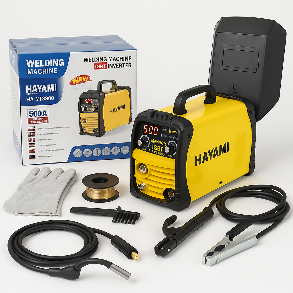 HAYAMI IGBT Inverteres Hegesztőgép