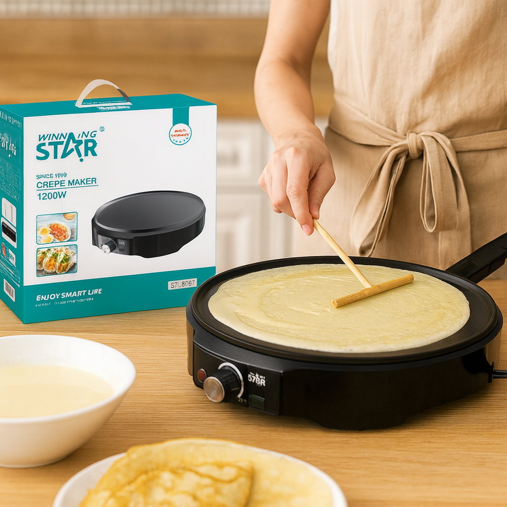 Winning Star Profi Palacsintasütő