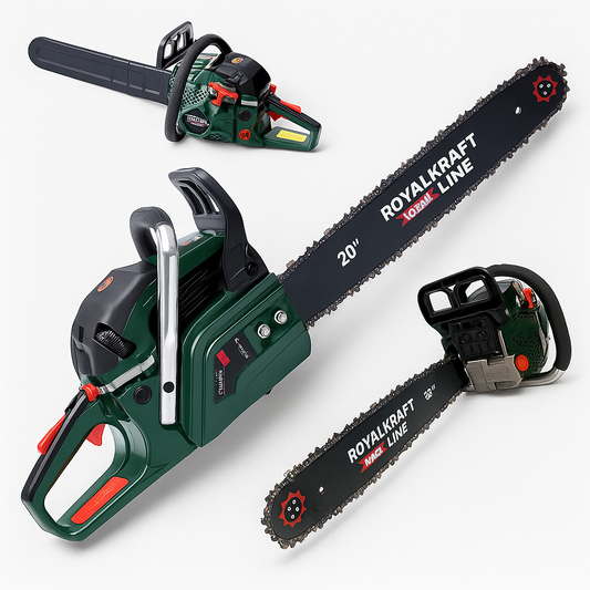 SUPER ERŐS ROYAL KRAFT MOTOROS FŰRÉSZ