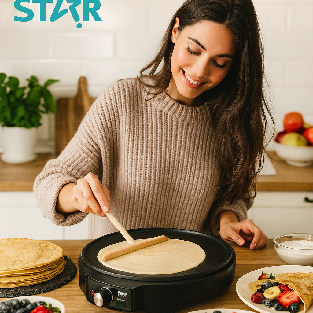 Winning Star Profi Palacsintasütő