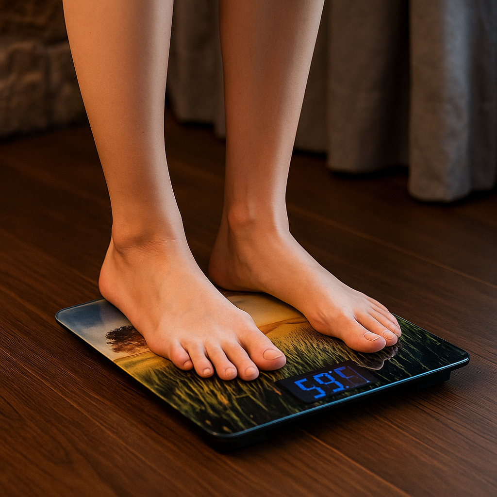 Elektronikus Digitális Testmérleg