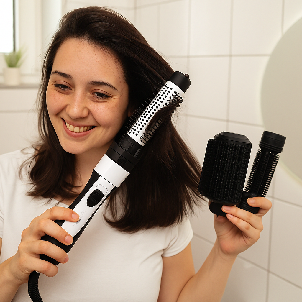 A8 Multifunkciós Elektromos Hajformázó