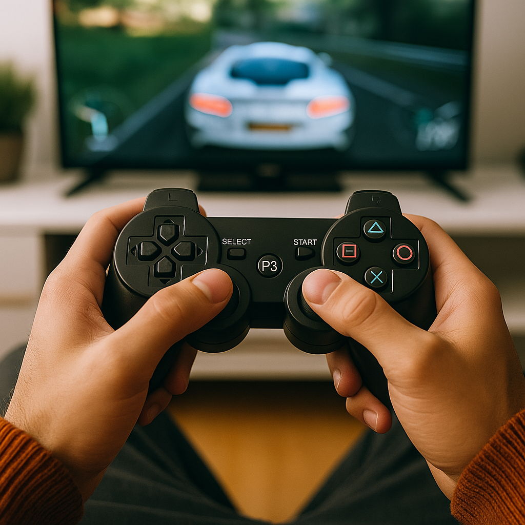 Vezeték Nélküli Dupla Rezgéses Játékvezérlő