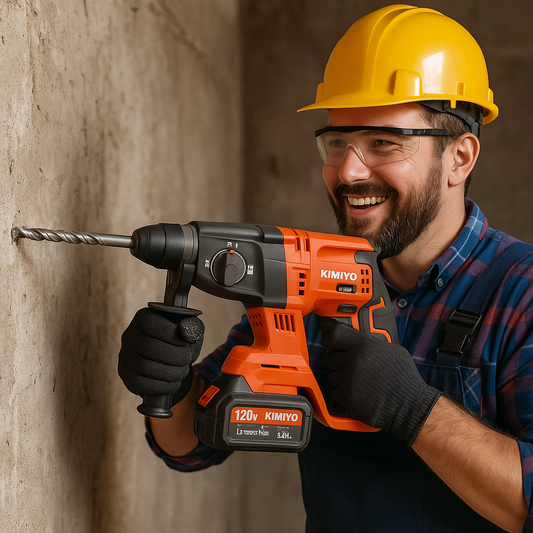 KIMIYO Akkumulátoros Kalapácsfúró