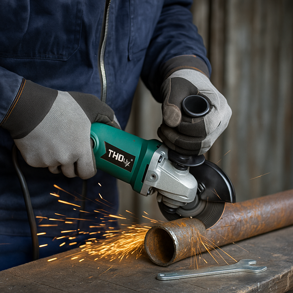 THOlux Elektromos Sarokcsiszoló