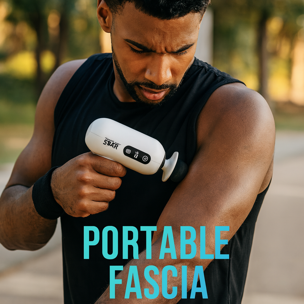 Winning Star Masszázspisztoly