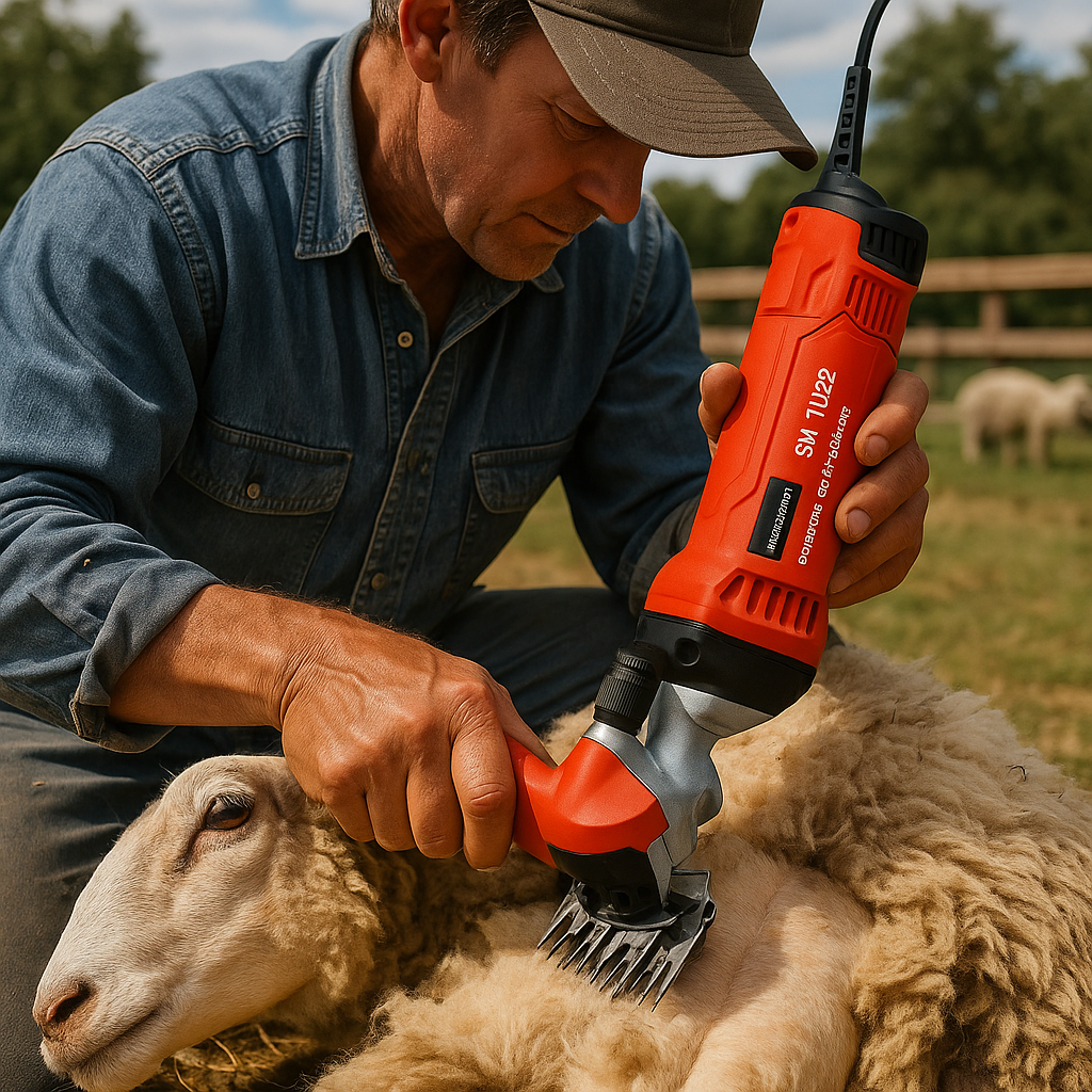 Elektromos Birka- és Állatnyírógép