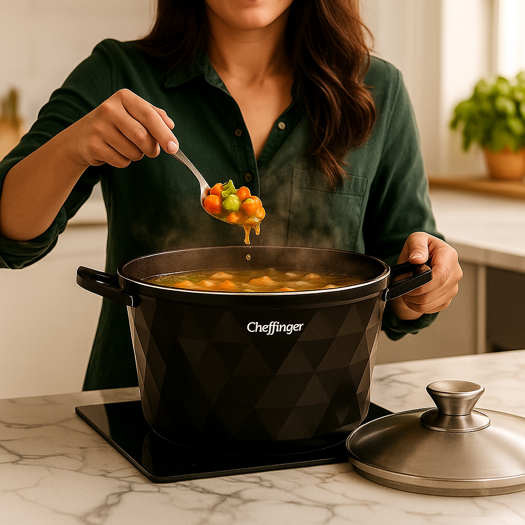 Cheffinger Diamond Lábas Készlet