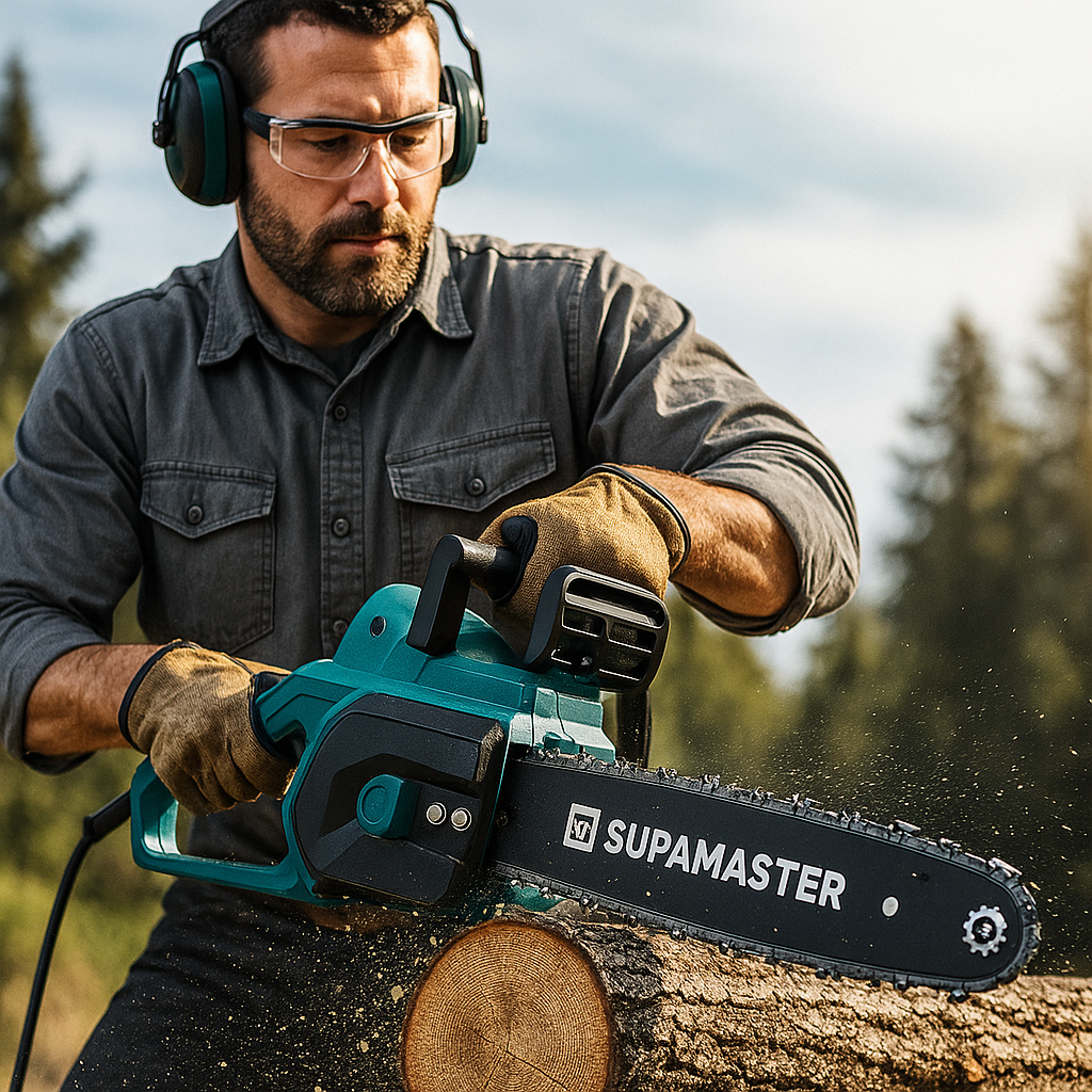 Supamaster Elektromos Láncfűrész
