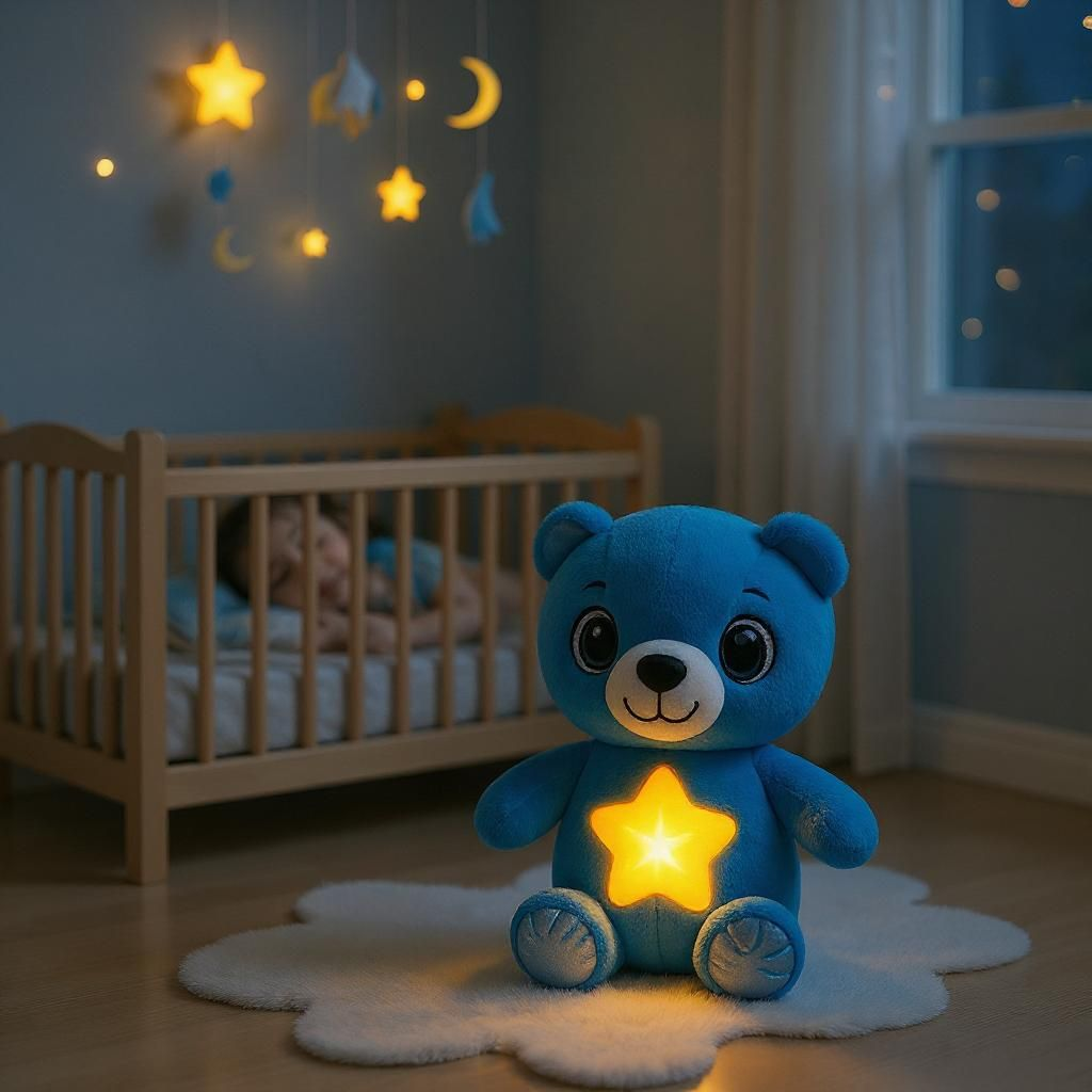 Star Belly Plüssjáték